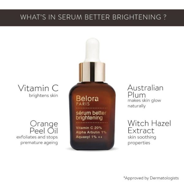 Belora Paris Better Brightening - 20% Vitamin C Serum For Discount