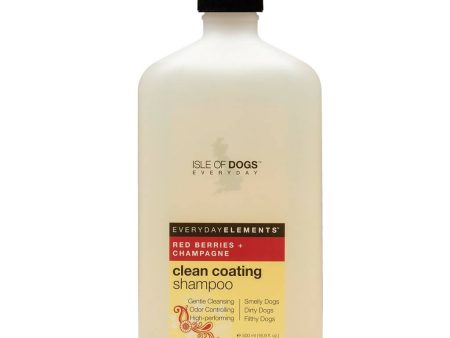 Isle Of Dogs Red Berries + Champagne Clean Coating Shampoo For Discount