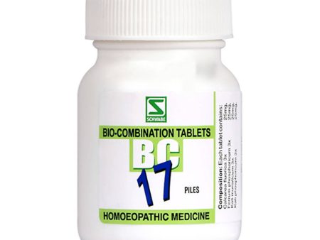 Dr. Willmar Schwabe India Bio-Combination 17 (BC 17) Tablet Supply