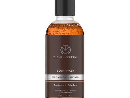 The Man Company Body Wash with Bergamot & Mandarin For Cheap