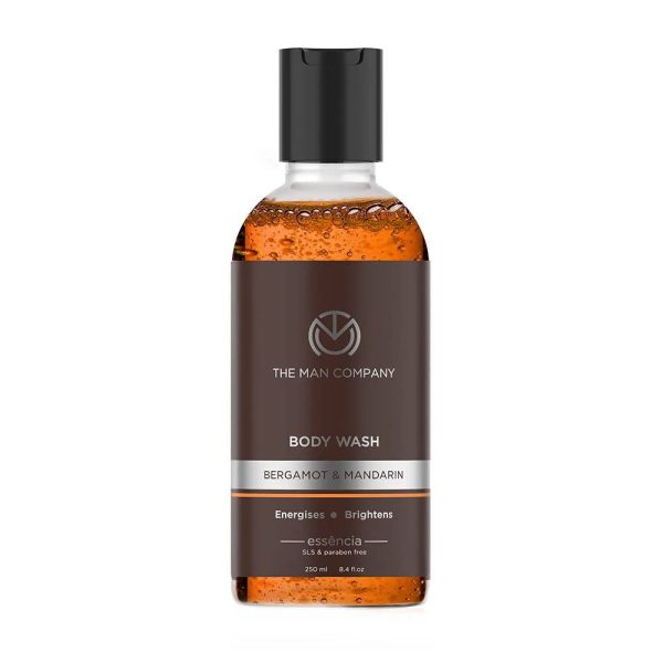 The Man Company Body Wash with Bergamot & Mandarin For Cheap