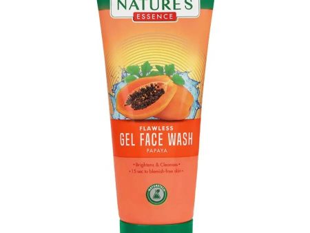 Nature s Essence Flawless Gel Face Wash (Papaya) Hot on Sale