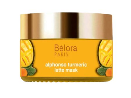 Belora Paris Alphonso Turmeric Latte Mask Hot on Sale