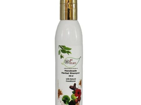 artNweaves Handmade Herbal Regular SLES Based Shampoo Online