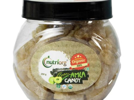 Nutriorg Organic Amla Candy Supply