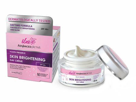 Iba Advanced Activs Youth Preserve Skin Brightening Day Crème SPF 30+ Discount