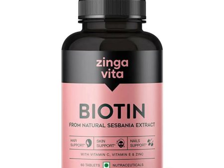 Zingavita Biotin Tablets Discount