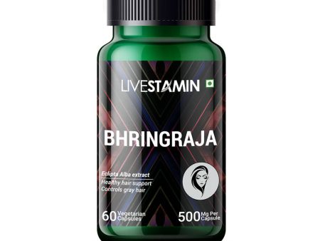 Livestamin Bhringraja Capsules Online Sale