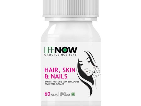 Lifenow Hair Skin & Nails Tablets Online