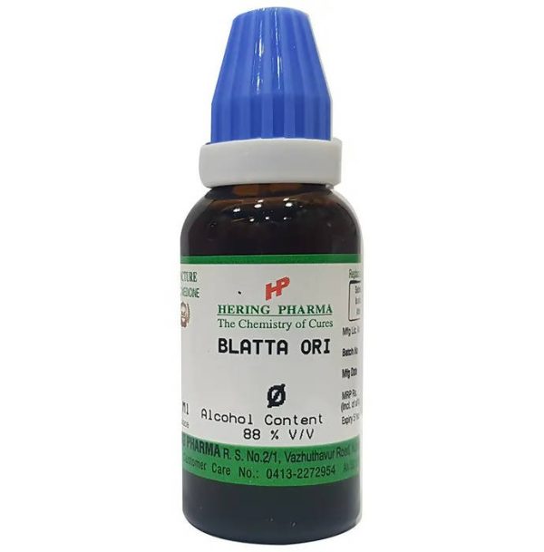 Hering Pharma Blatta Ori Mother Tincture Q Sale