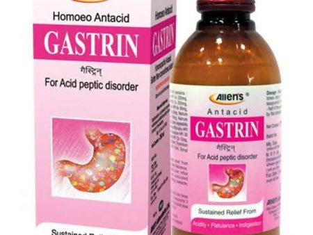 Allen s Homeopathy Gastrin Syrup Online Hot Sale