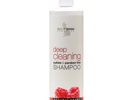 Isle Of Dogs Deep Cleaning Sulfate & Paraben Free Shampoo Fashion