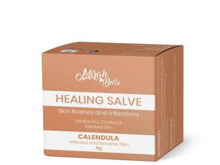 Mirah Belle Calendula Salve (Balm) Supply