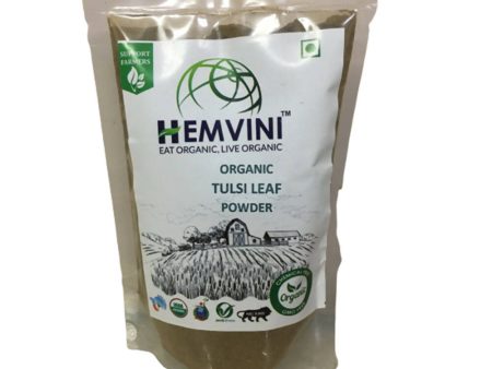 Hemvini Organic Tulsi Leaf Powder Sale