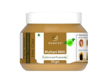 Newish Multani Mitti Fullers Earth Powder Online