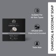 The Man Company Charcoal Soap Bar - Charcoal & Coconut Online