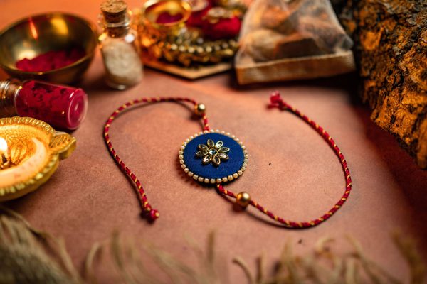 Nirmalaya Rakhi Raksha Sutra Deep Blue Online now