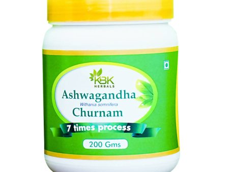 KBK Herbals Ashwagandha Churnam on Sale