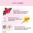 Iba 3-in-1 Rose Water Toner Fashion