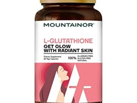 Mountainor L Glutathione Capsules for Healthy & Radiant Skin Capsules For Sale