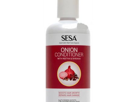 Sesa Ayurvedic Onion Conditioner with Reetha & Shikakai Online Sale