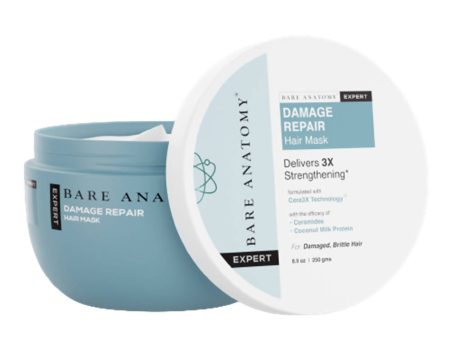 Bare Anatomy Expert Damage Repair Hair Mask with Coconut Milk Protein & Ceramides Discount