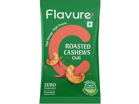 Flavure Roasted Cashew - Chilli Sale