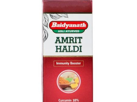 Baidyanath Amrit Haldi Online now