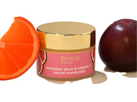 Belora Paris Australian Plum & Vitamin C Serum Moisturizer Supply