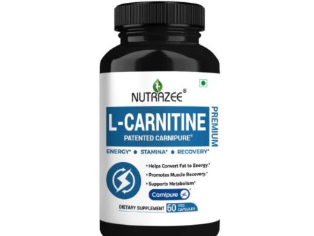 Nutrazee L-Carnitine Patented Carnipure Capsules Online now