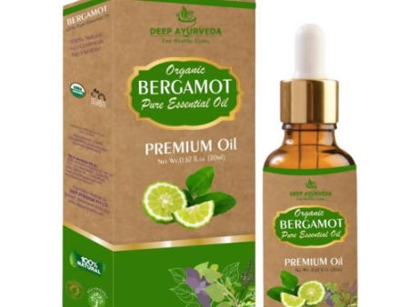 Deep Ayurveda Bergamot Pure Essential Oil For Cheap