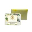 Tatvik Ayurveda Chamomile & Rosemary Luxury Handmade Soap on Sale