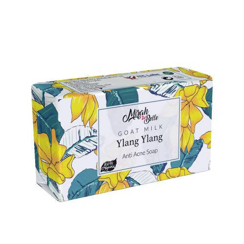 Mirah Belle Goat Milk Ylang Ylang Anti Acne Soap For Discount