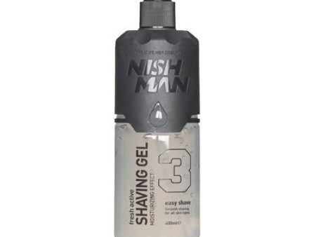 Nishman Easy Shave Transparent Shaving Gel on Sale