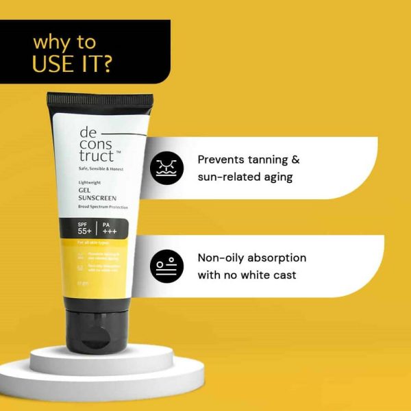 Deconstruct Gel Sunscreen Online Hot Sale