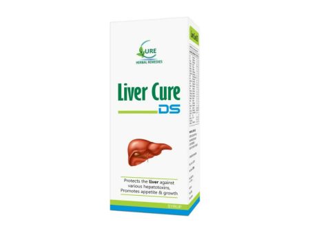 Cure Herbal Remedies Liver Cure DS Syrup Supply