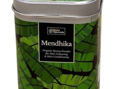 Bipha Ayurveda Alaka Mendhika Organic Henna Powder Supply