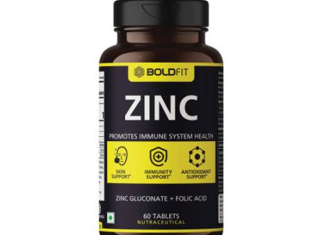 Boldfit Zinc Supplement Tablets Cheap