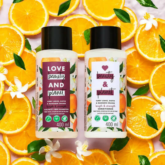 Love Beauty And Planet Long & Strong Hair Care Combo Supply