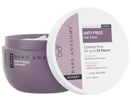 Bare Anatomy Expert Anti-Frizz Hair Mask For Deep Conditioned & Frizz Free Hair Online Sale