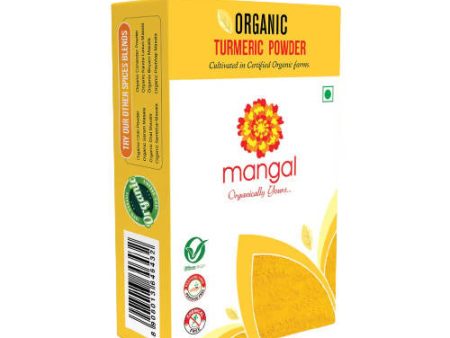 Mangal Organics Turmeric Powder Sale