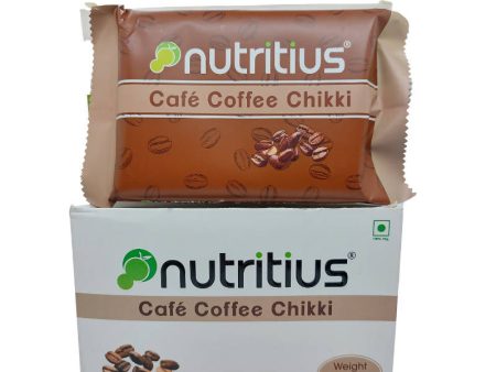 Nutritius Cafe Coffee Chikki Online Sale