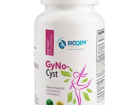 Bioqem Pharma GyNo Cyst Tablets For Sale