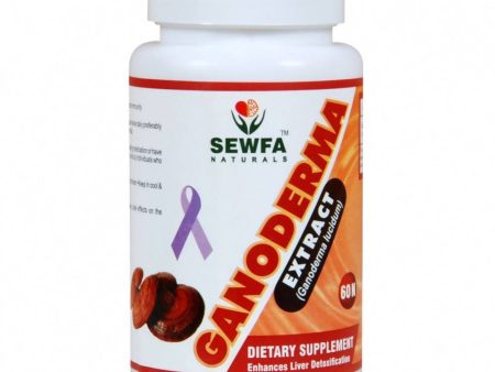 Sewfa Naturals Ganoderma Extract Capsules Online Sale