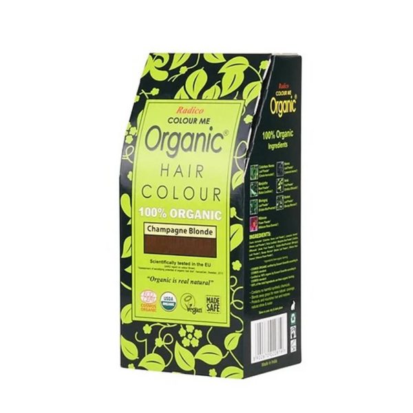 Radico Organic Hair Colour-Champagne Blonde For Cheap