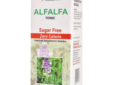 Bakson s Homeopathy Alfalfa Tonic Sugar Free Online Hot Sale