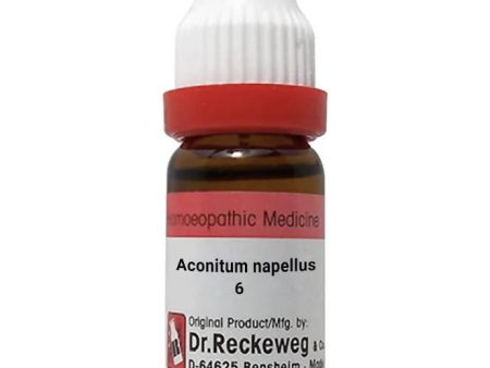 Dr. Reckeweg Aconitum Napellus Dilution Online Sale