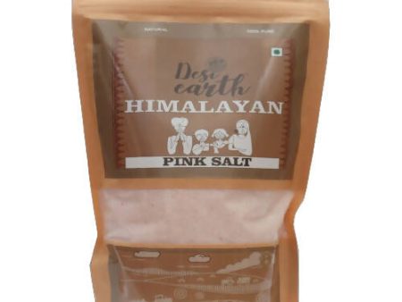 Desi Earth Organic Himalayan Pink Salt Online now