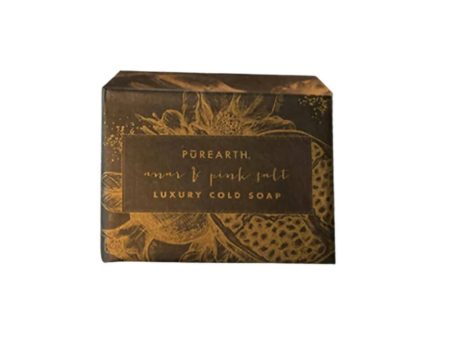 Purearth Anar & Pink Salt Luxury Cold Soap For Sale