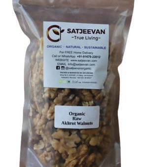 Satjeevan Organic Raw Akhrot Walnuts For Sale